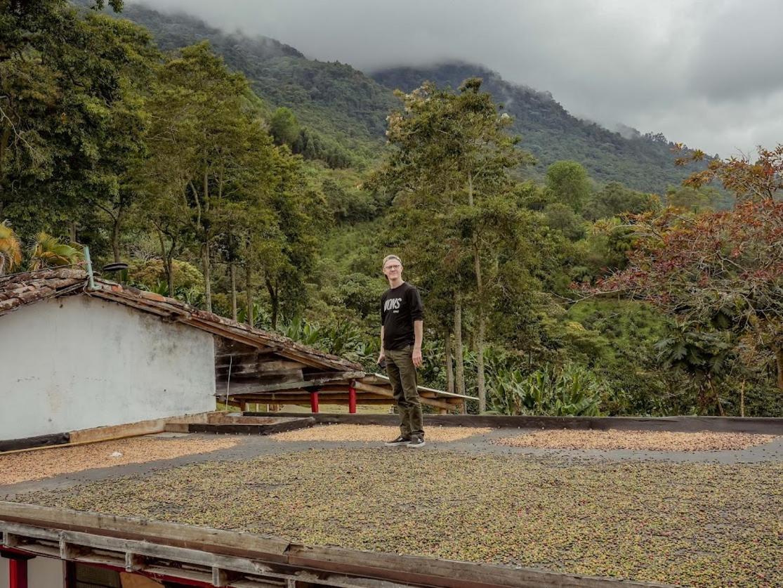 El Fenix Coffee Hotell Calarcá Eksteriør bilde